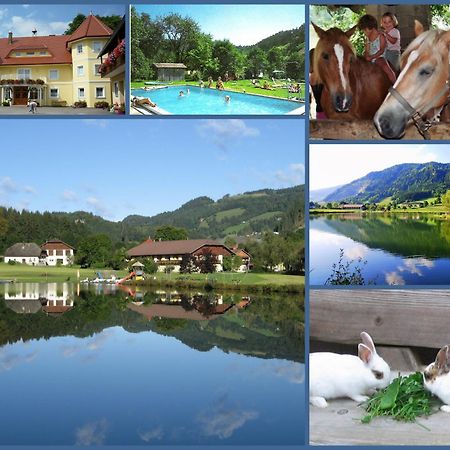 Ferien Am Talhof Hotel Sankt Urban Ngoại thất bức ảnh