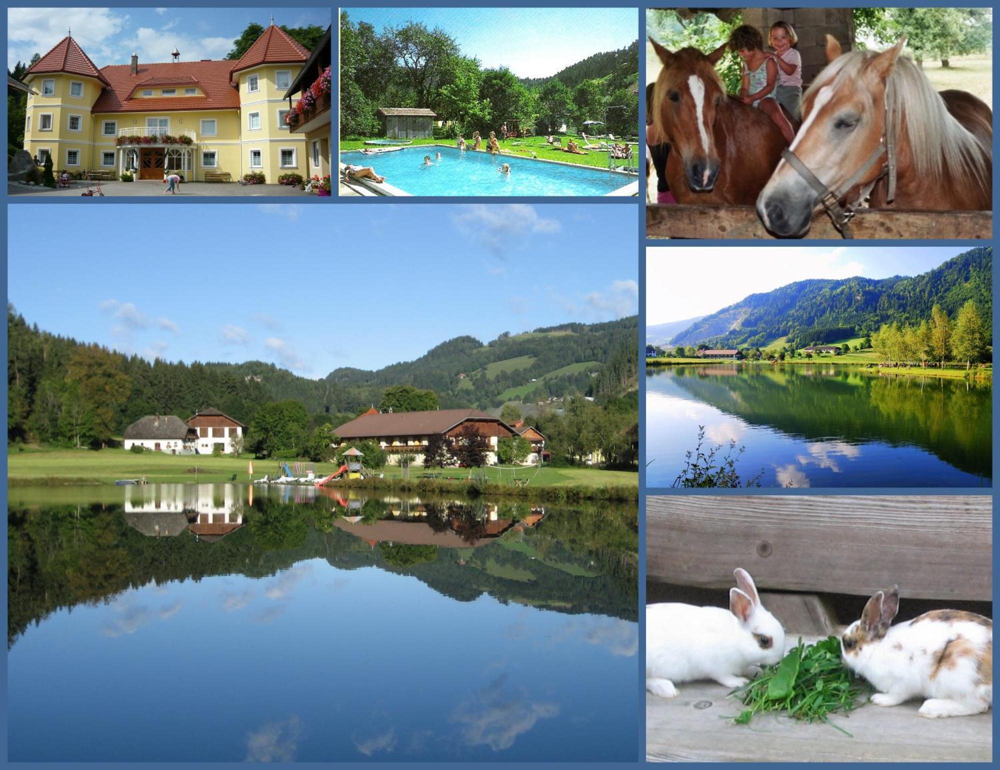 Ferien Am Talhof Hotel Sankt Urban Ngoại thất bức ảnh